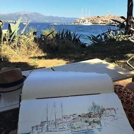 Grosse In Mit Terrasse Und Whirlpool Betina (Sibenik-Knin)